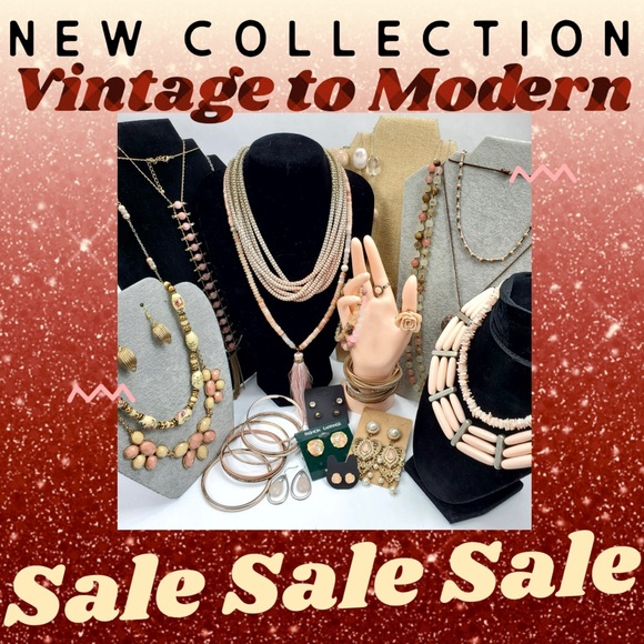 Jewelry - 1. ✨ VINTAGE TO MODERN MUTLI-COLOR  JEWELRY (NECKLACE,EARRINGS,RINGS,BRACELET)